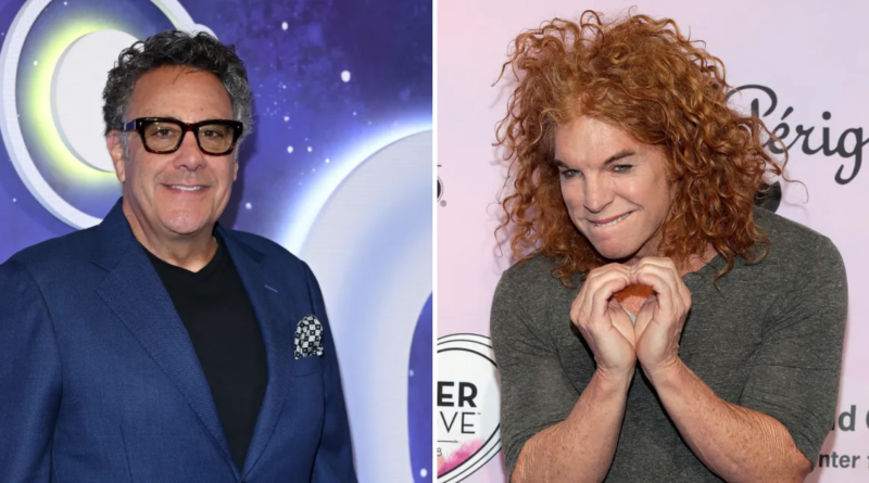 Brad Garrett Stands by Carrot Top Following Reported Suicide Attempt