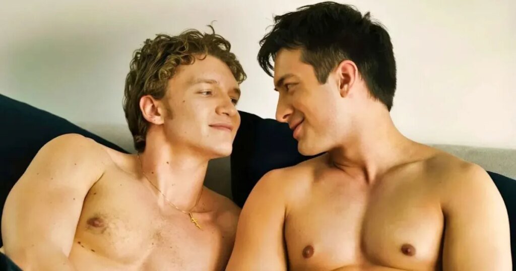 Dating History of Heated Rivalry Cast Members: Hudson Williams and Connor Storrie