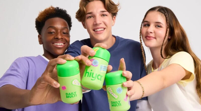 The Hiya Teen Multivitamin: No Added Sugar and Over 15 Essential Nutrients