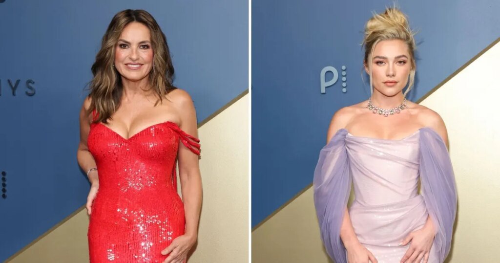 Vibrant Moments at the 2026 Emmys: Mariska Hargitay and Others Shine in Colorful Styles
