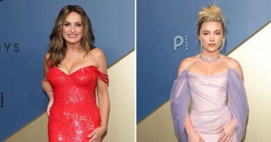 Vibrant Moments at the 2026 Emmys: Mariska Hargitay and Others Shine in Colorful Styles