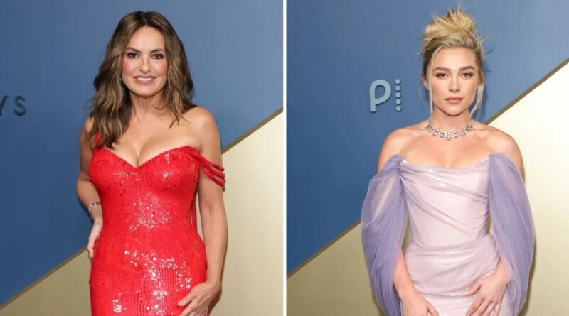 Vibrant Moments at the 2026 Emmys: Mariska Hargitay and Others Shine in Colorful Styles