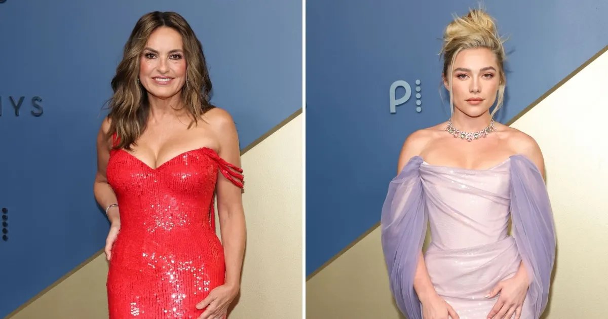 Vibrant Moments at the 2026 Emmys: Mariska Hargitay and Others Shine in Colorful Styles