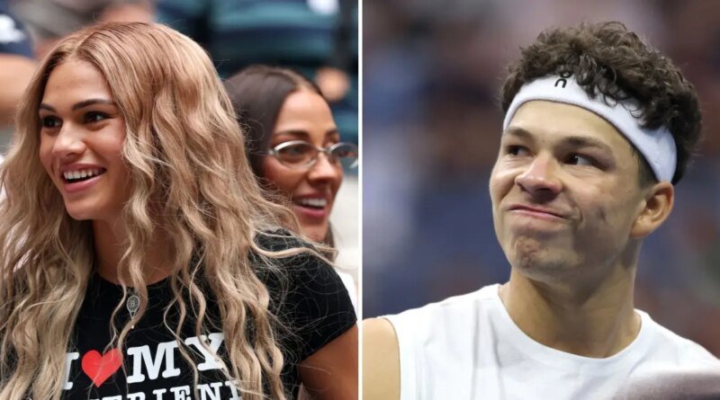 Trinity Rodman Rocks 'I Love My Boyfriend' T-Shirt at the US Open