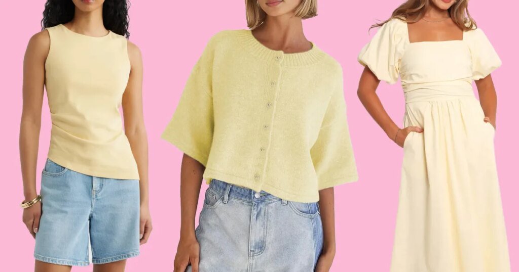 Butter Yellow: The Must-Have Color Trend for the Summer-to-Fall Transition