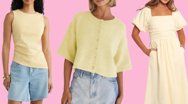 Butter Yellow: The Must-Have Color Trend for the Summer-to-Fall Transition