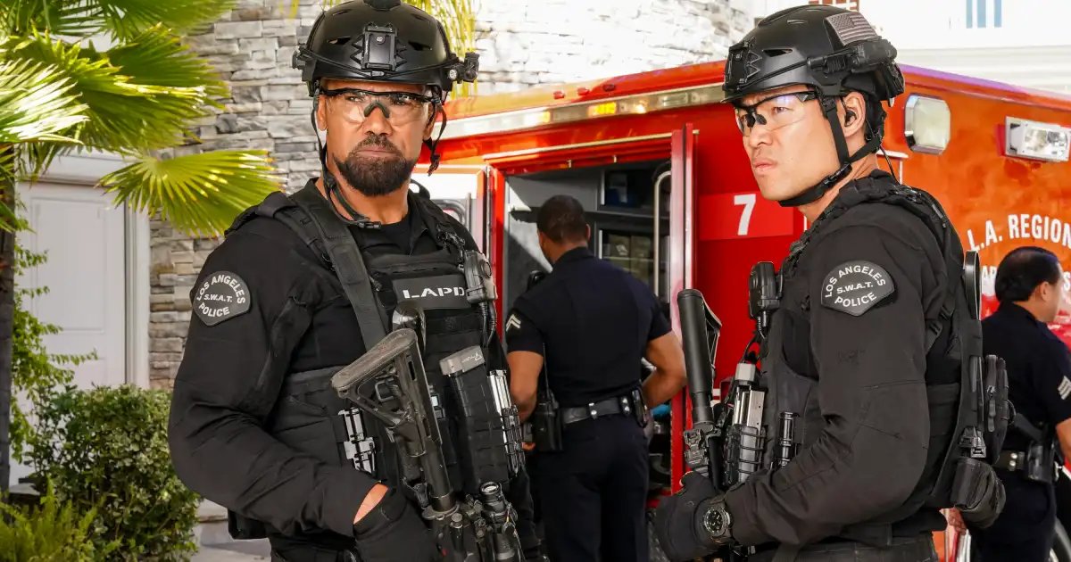 Shemar Moore Discusses Divorce, Loss, and Departures in S.W.A.T. Exile
