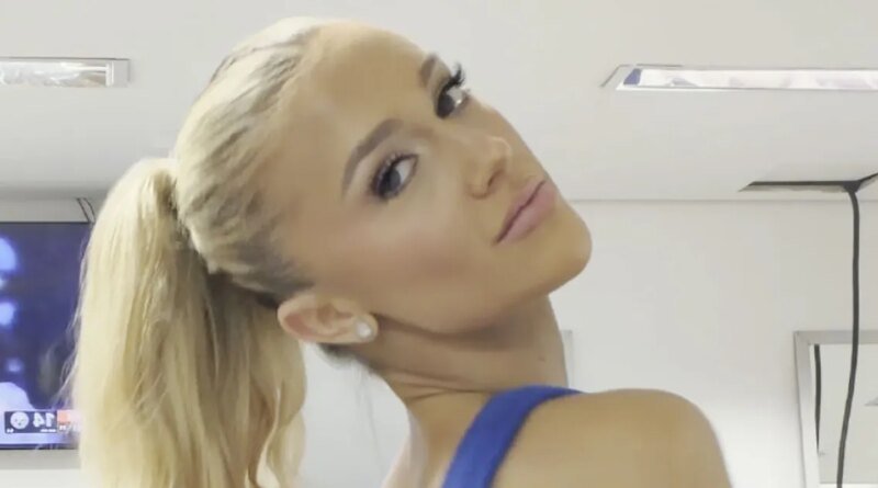 DCC's Faith Ward Unveils Her Revised Ponytail Tutorial