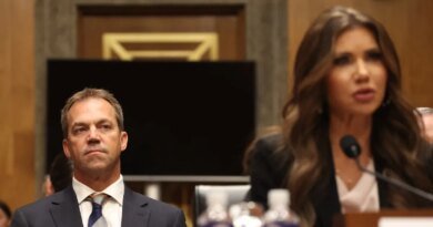 Kristi Noem’s Estranged Husband Speaks Out Following Divorce News