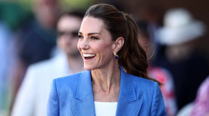 Kate Middleton Opts for a Sporty Apple Watch Instead of a Designer Bag