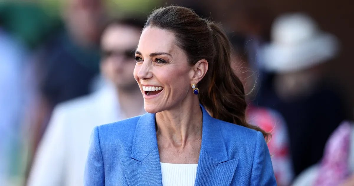 Kate Middleton Opts for a Sporty Apple Watch Instead of a Designer Bag