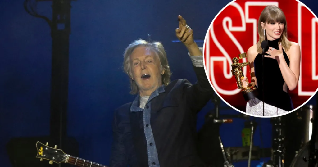 Paul McCartney Shares Insights on His Performance at Taylor Swift's Wedding