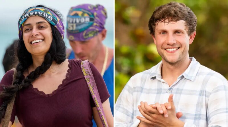 Unaired Scene from Survivor Showcases the Alliance Between Ana and Carter